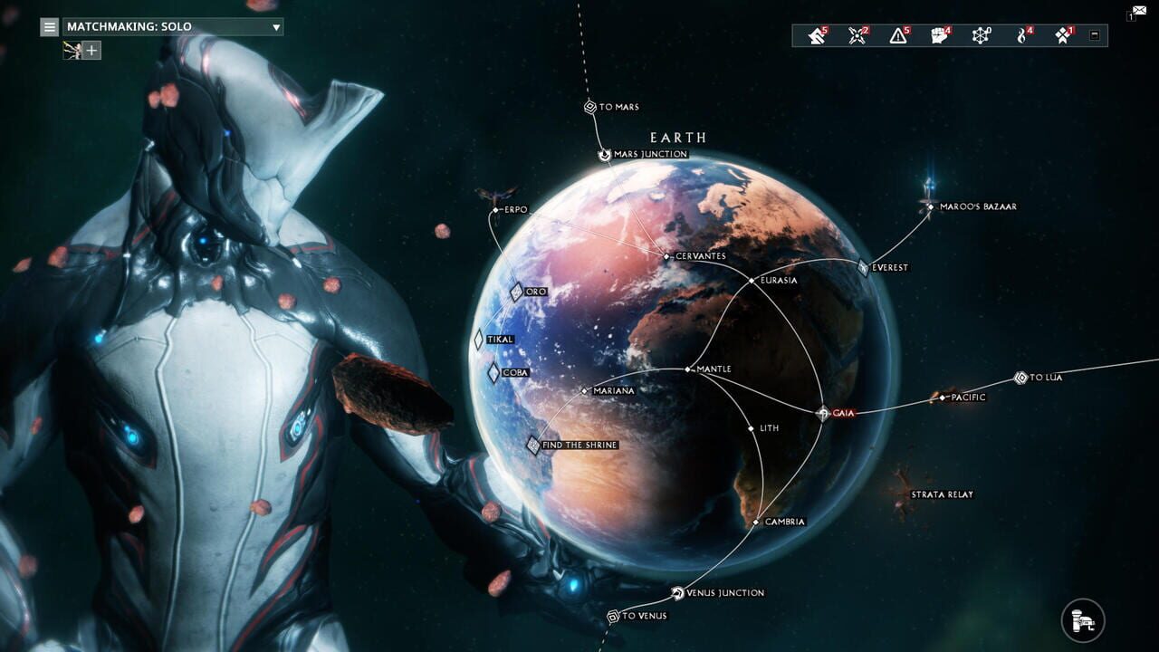 Warframe Mobile Image