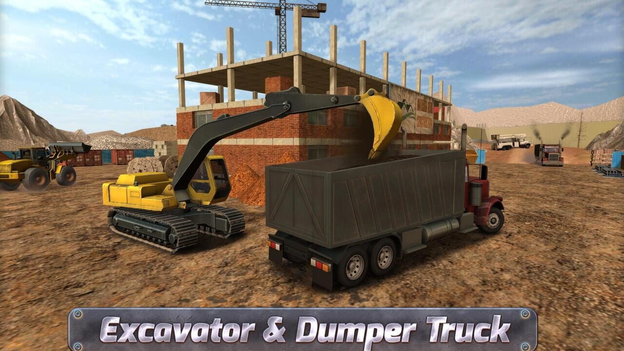 Construction Sim 2017 — Screenshot 2