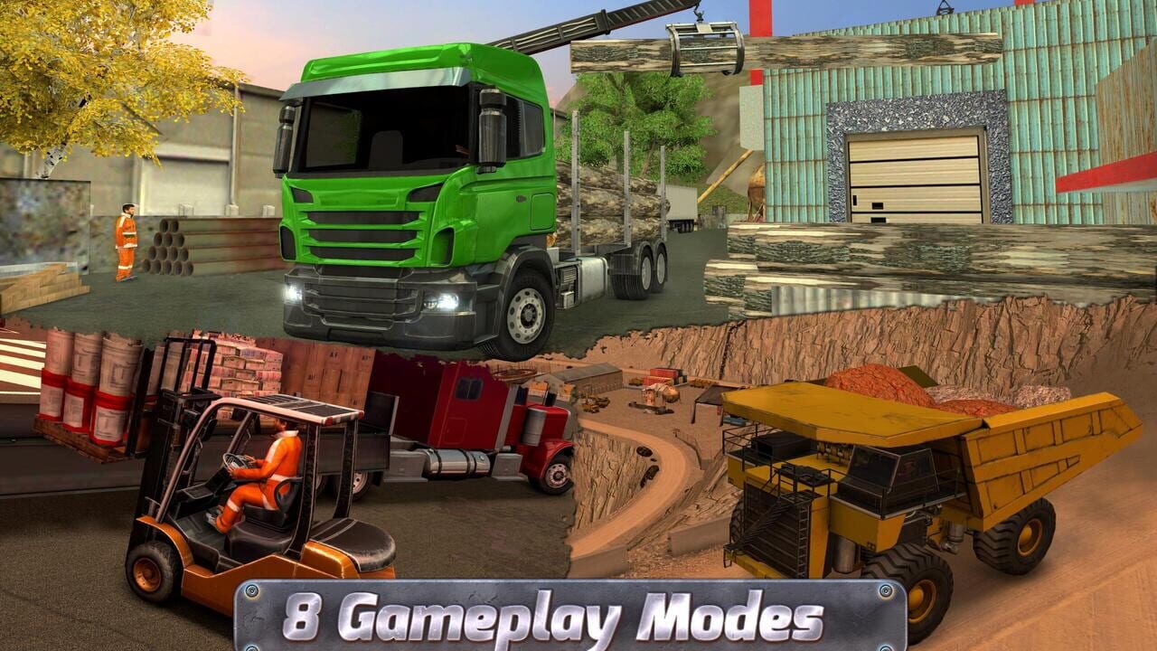 Construction Sim 2017 — Screenshot 3