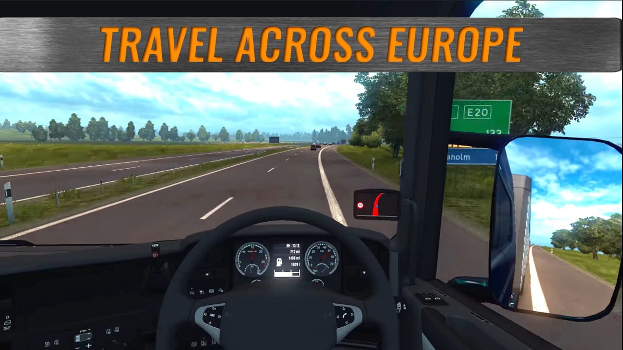 Europe Truck Simulator — Screenshot 3
