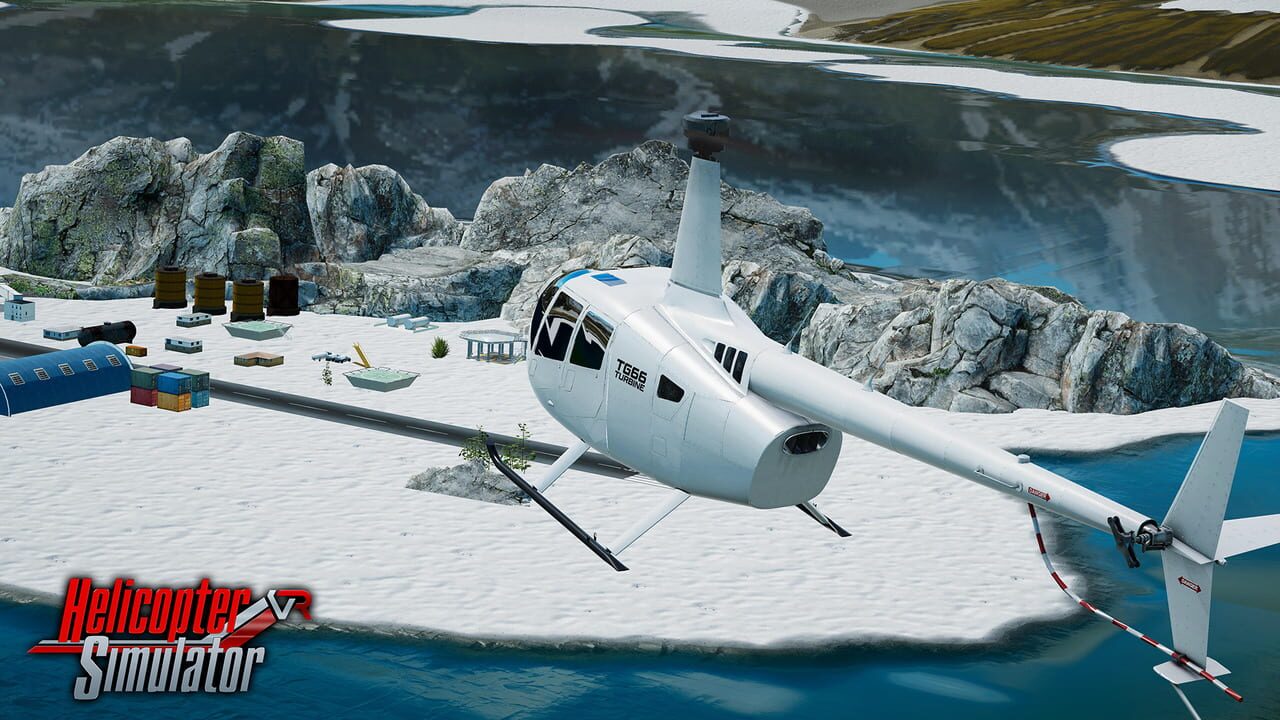 Helicopter Simulator 2021 — Screenshot 3