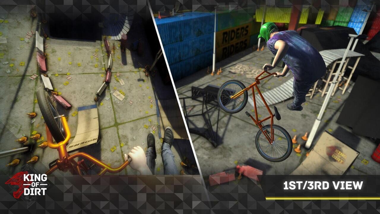 King of Dirt: BMX — Screenshot 3