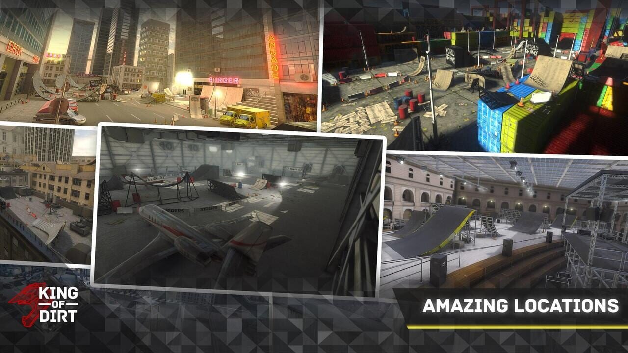 King of Dirt: BMX — Screenshot 4