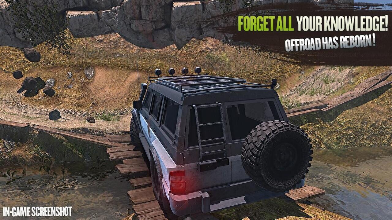 Revolution Offroad — Screenshot 2
