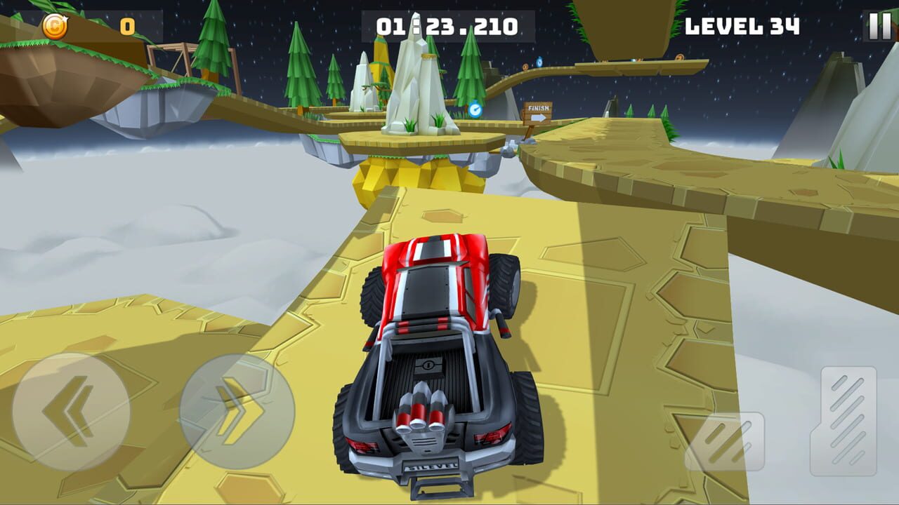 Mountain Climb: Stunt Image