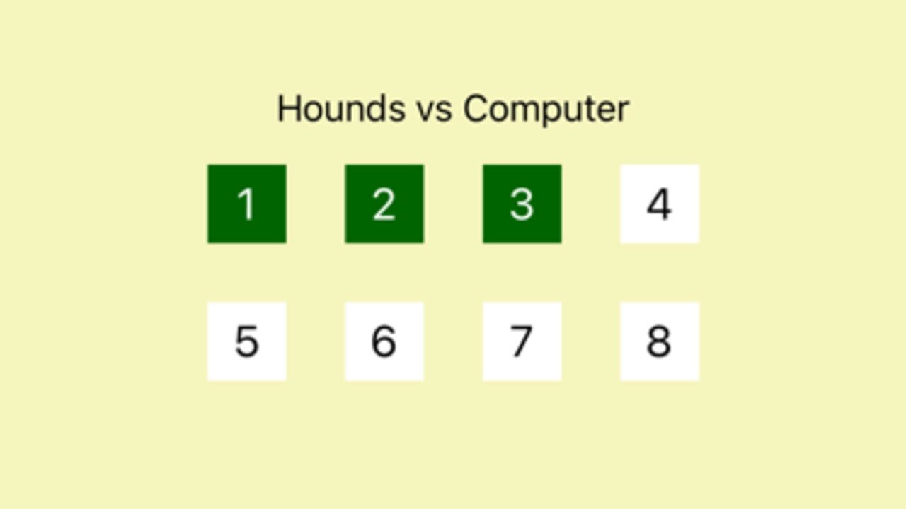 Fox & Hounds — Screenshot 4