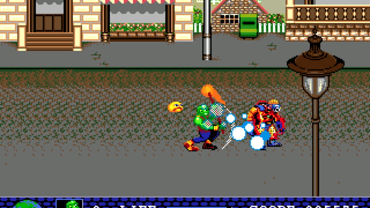 Toxic Crusaders — Screenshot 2