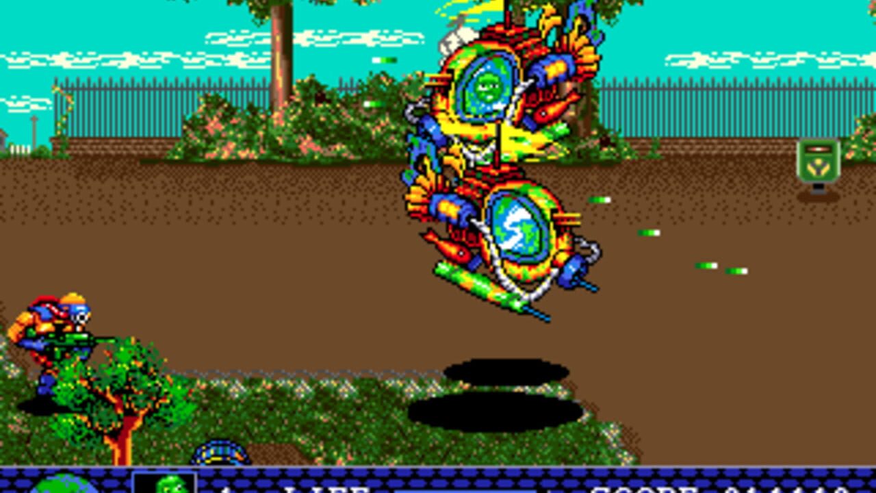 Toxic Crusaders — Screenshot 3