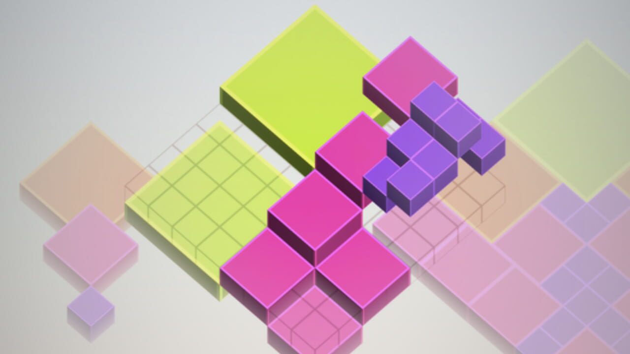 Isometric Squares — Screenshot 5