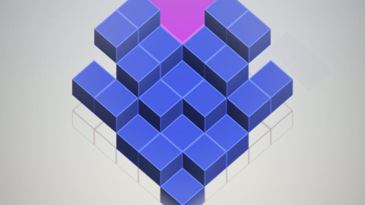 Isometric Squares — Screenshot 2