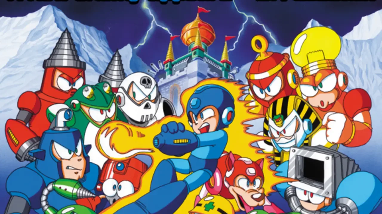 Mega Man 4 Mobile banner