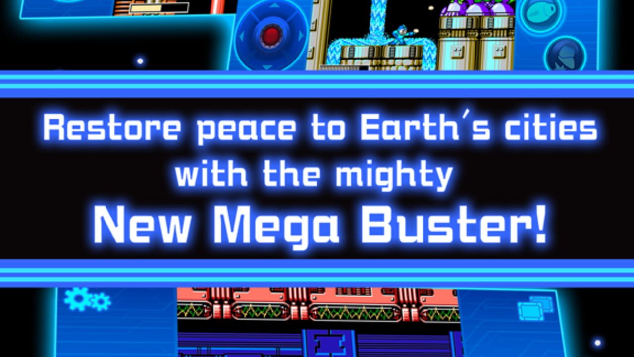 Mega Man 4 Mobile Image