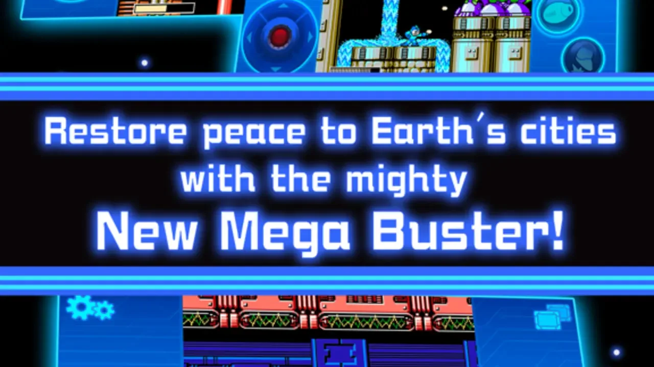 Mega Man 4 Mobile screenshot 2
