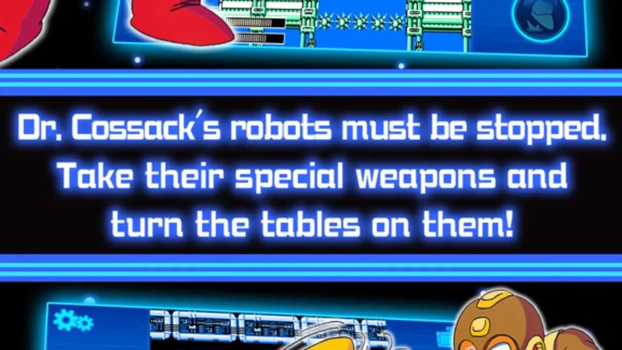 Mega Man 4 Mobile screenshot 3