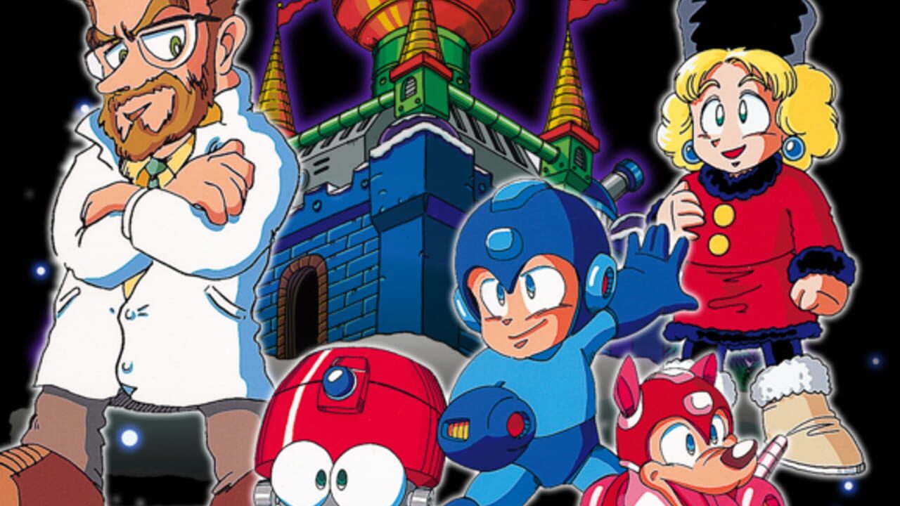 Mega Man 4 Mobile Image