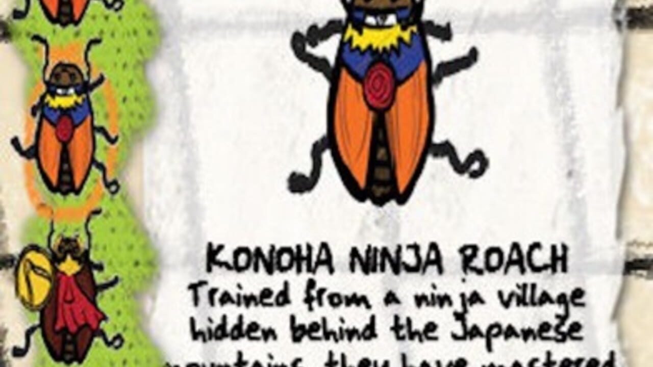 Cartoon Roach: Fun Ninja Game — Screenshot 5