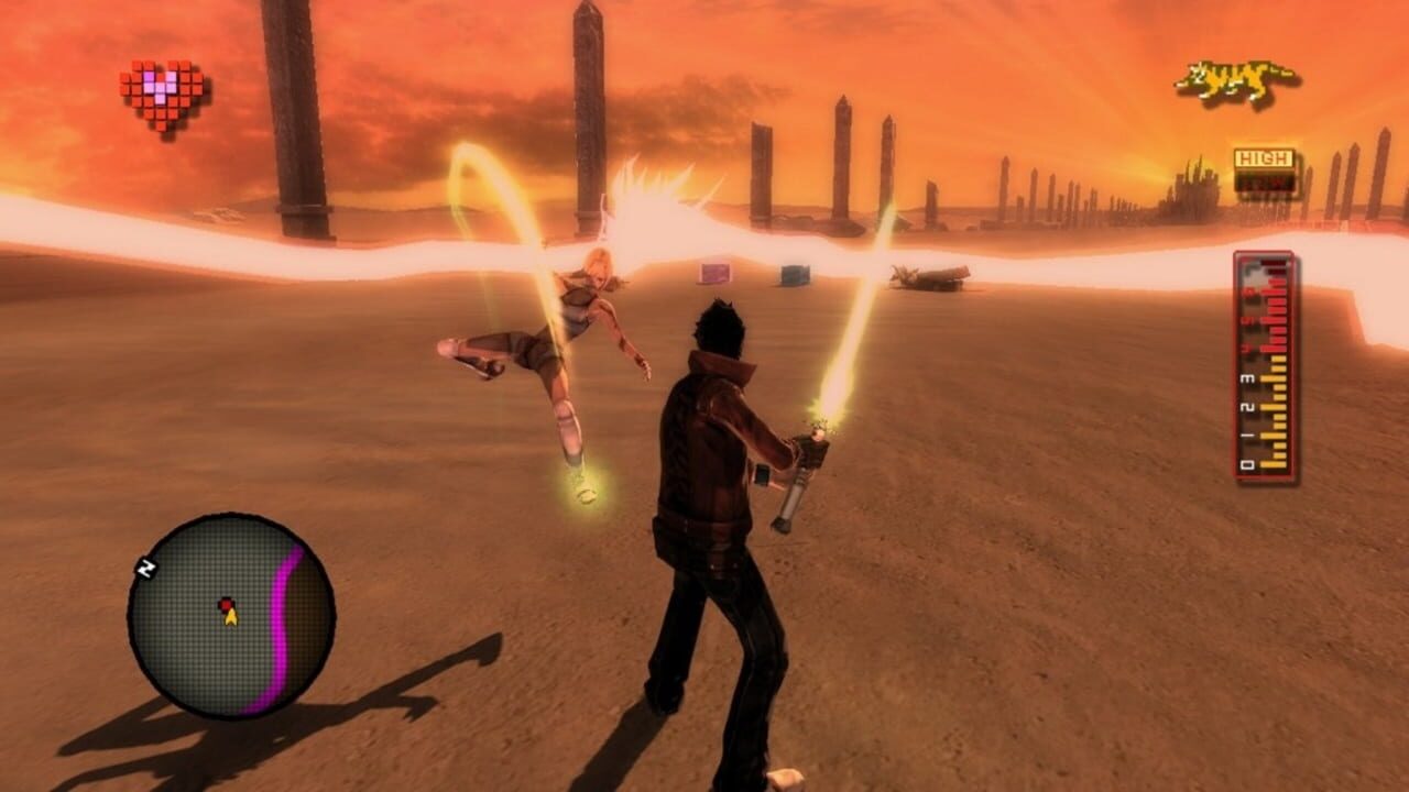 No More Heroes 1 & 2 — Screenshot 3