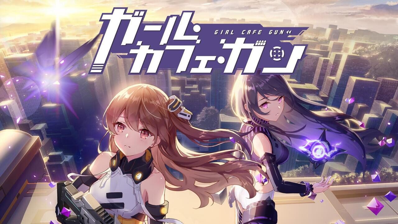 Girl Cafe Gun Image