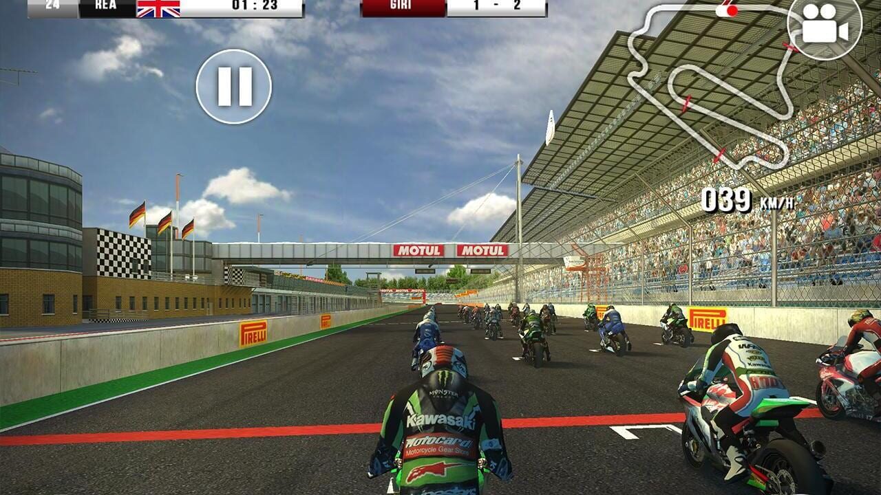 SBK16 Official Mobile Game — Screenshot 3