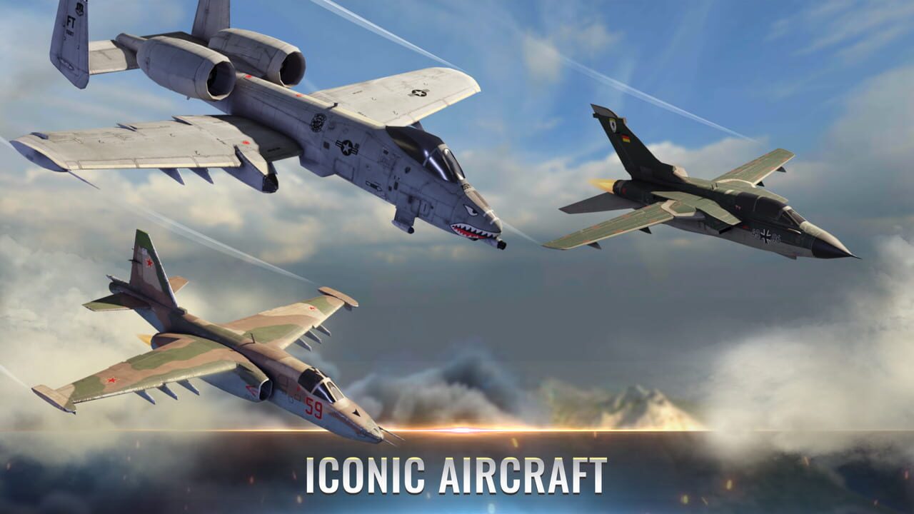 Fighter Pilot: HeavyFire Image