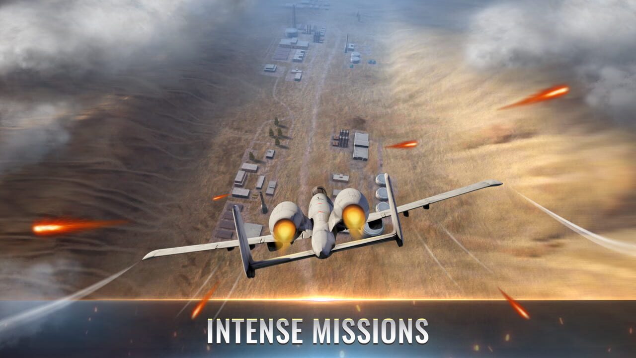 Fighter Pilot: HeavyFire Image