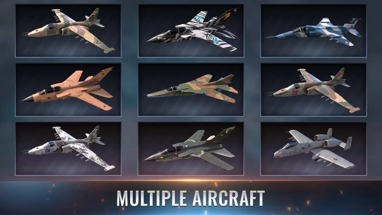 Fighter Pilot: HeavyFire Image
