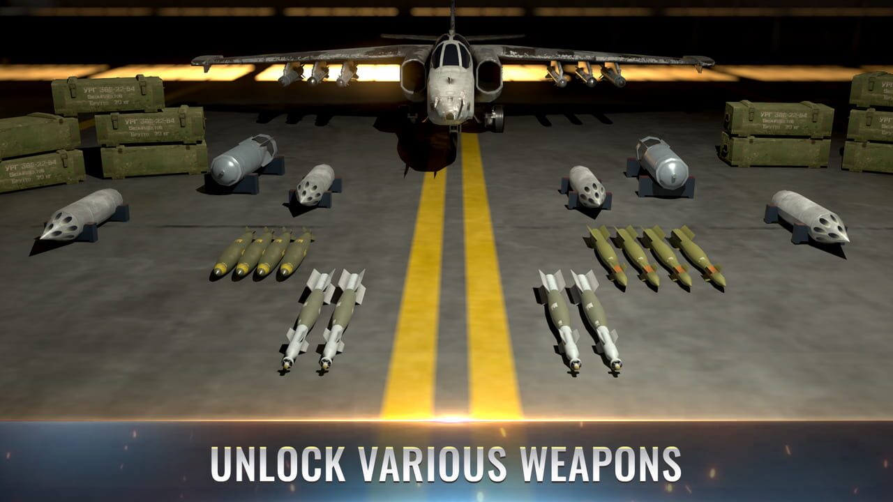 Fighter Pilot: HeavyFire Image