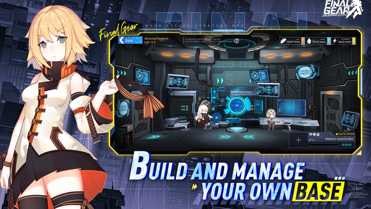 Final Gear Image
