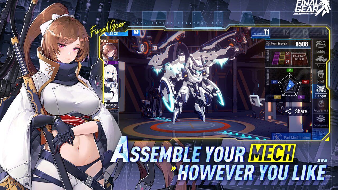 Final Gear Image