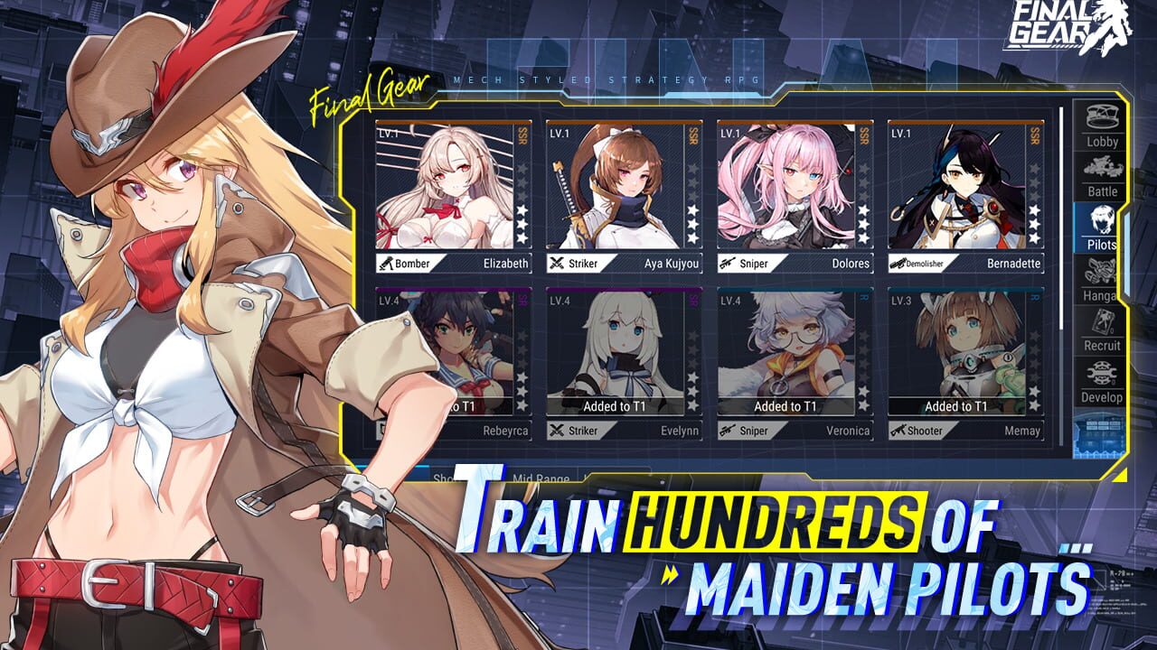 Final Gear Image