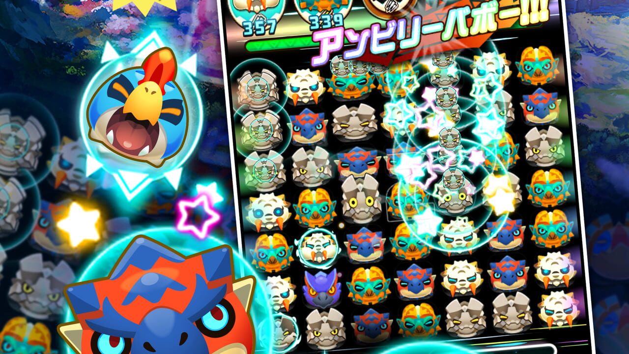 Otomon Drop: Monster Hunter Stories — Screenshot 4