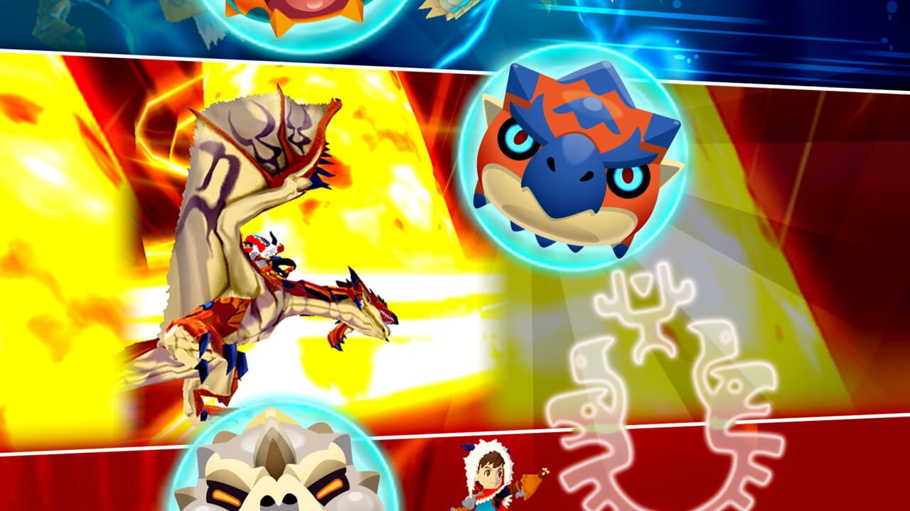 Otomon Drop: Monster Hunter Stories — Screenshot 3