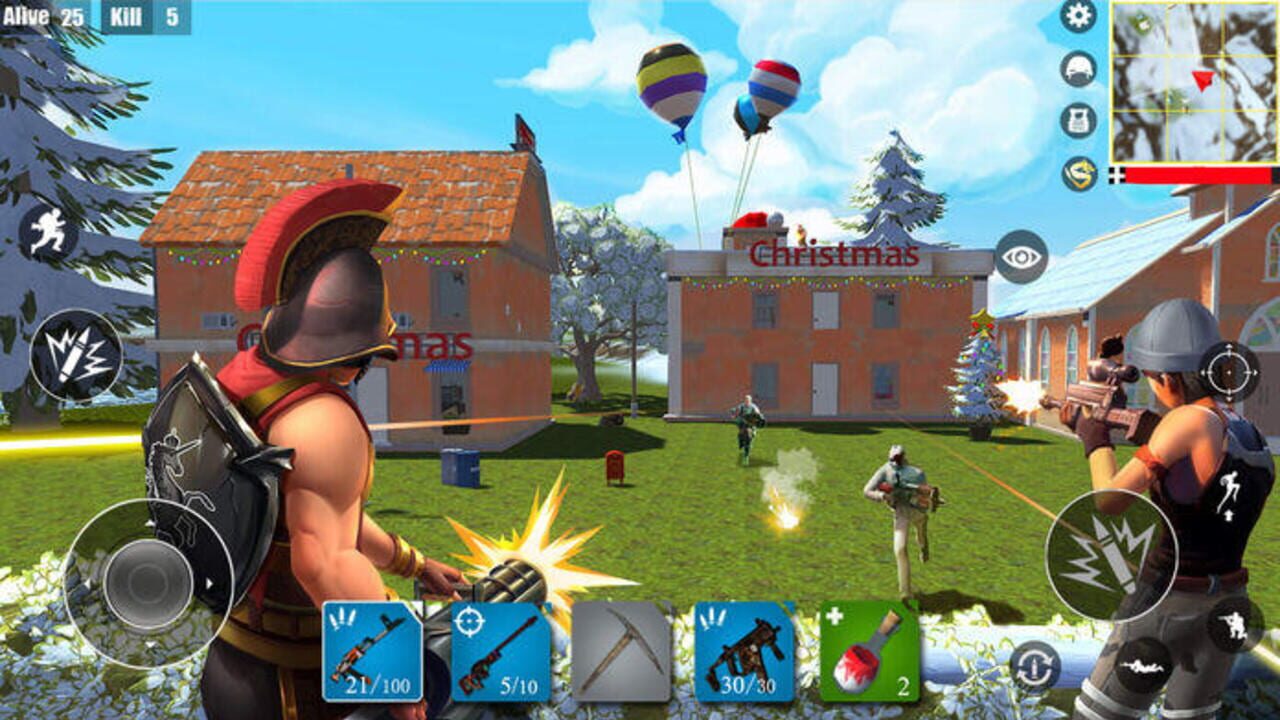 Battle destruction — Screenshot 2