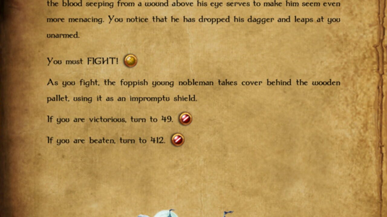 GA1: An Assassin in Orlandes — Screenshot 2