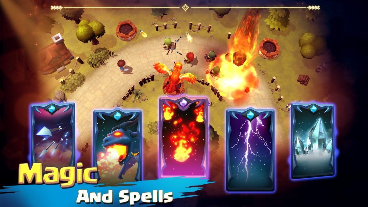 Beast Quest: Ultimate Heroes — Screenshot 2