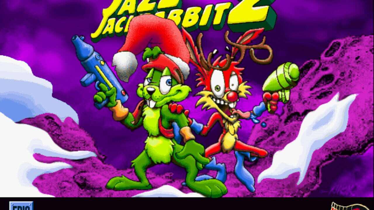 Jazz Jackrabbit 2: Holiday Hare 98 — Screenshot 2