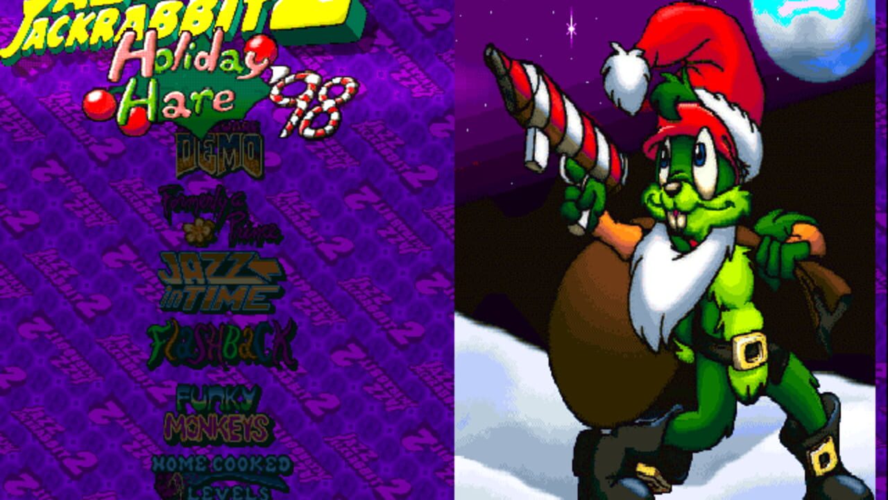 Jazz Jackrabbit 2: Holiday Hare 98 — Screenshot 3