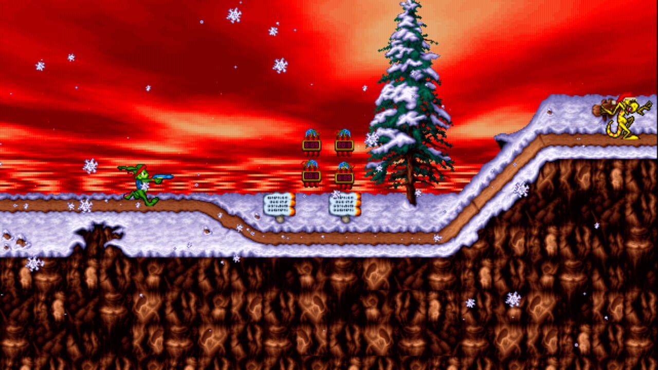 Jazz Jackrabbit 2: Holiday Hare 98 — Screenshot 4