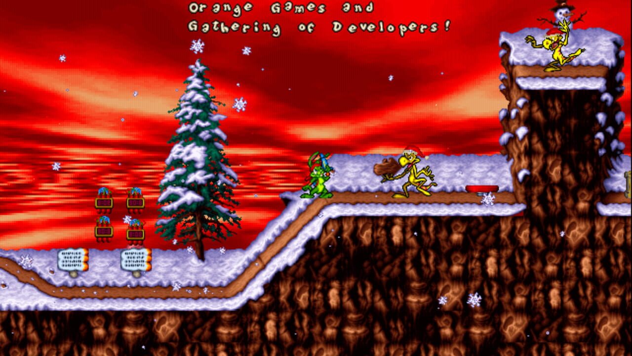 Jazz Jackrabbit 2: Holiday Hare 98 — Screenshot 5