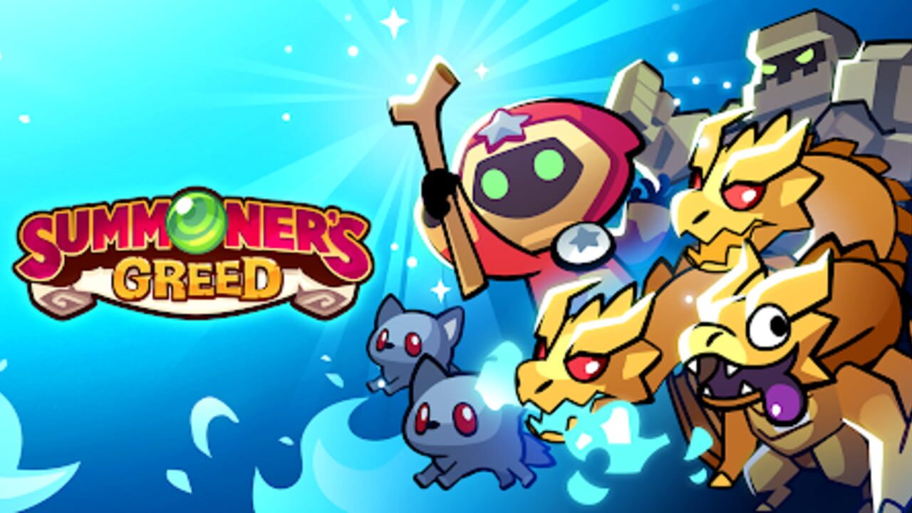 Summoner's Greed — Screenshot 1