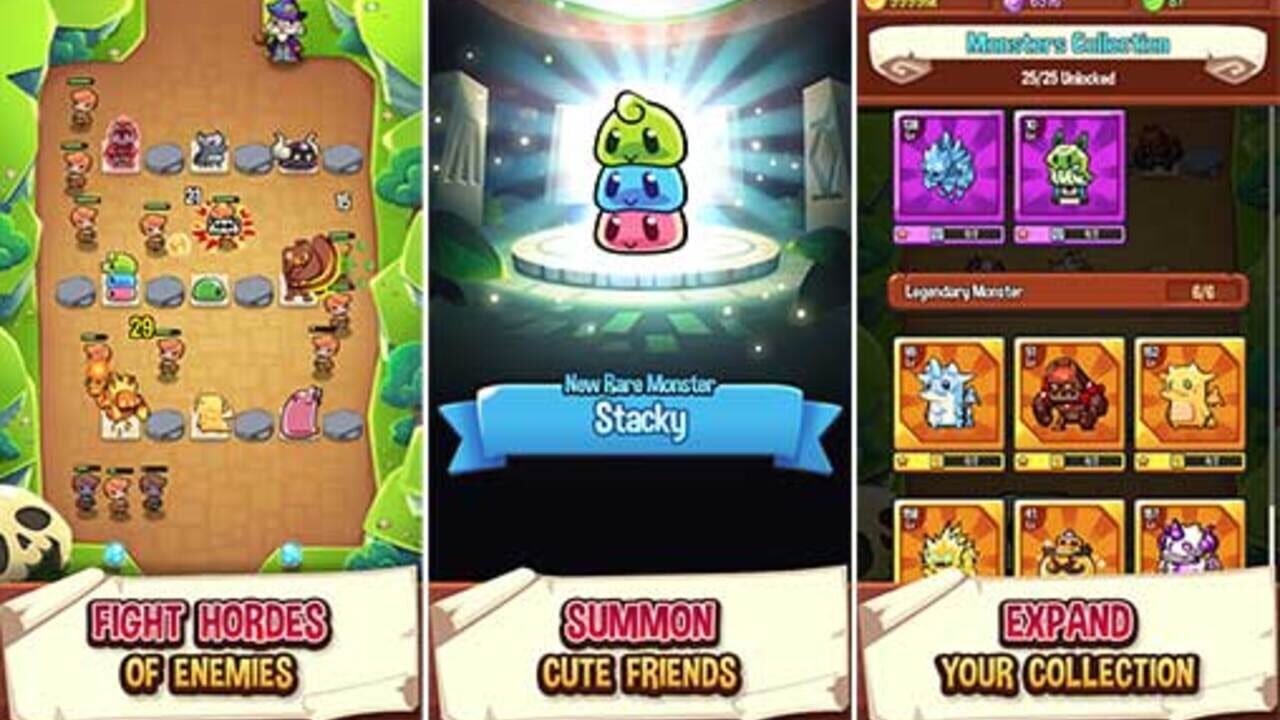 Summoner's Greed — Screenshot 2