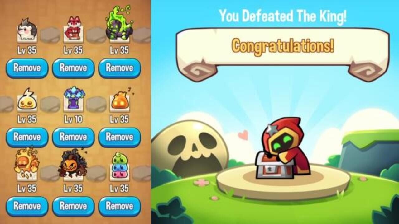 Summoner's Greed — Screenshot 3