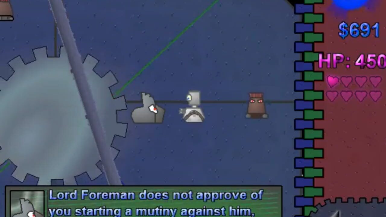GT and the Evil Factory — Screenshot 5