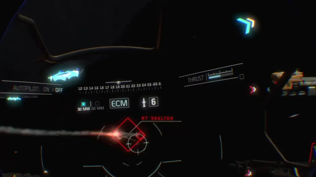 Call of Duty: Infinite Warfare - Jackal Assault screenshot 1