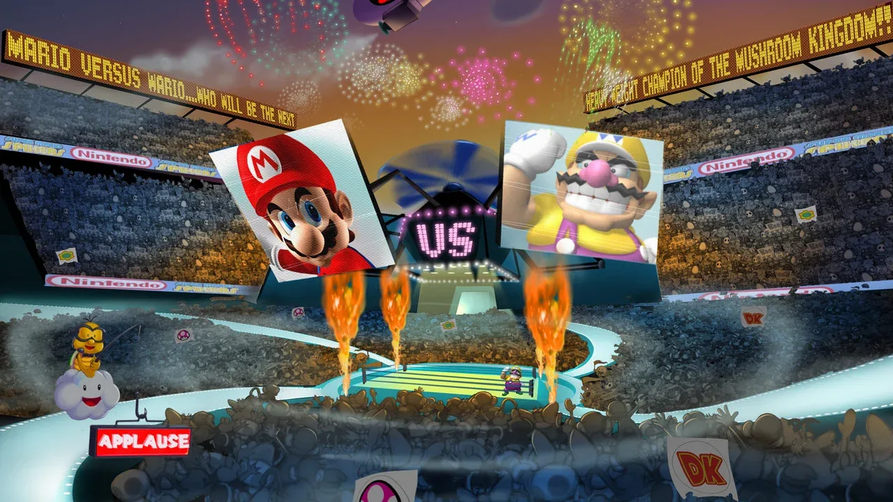 Super Mario Spikers screenshot 2