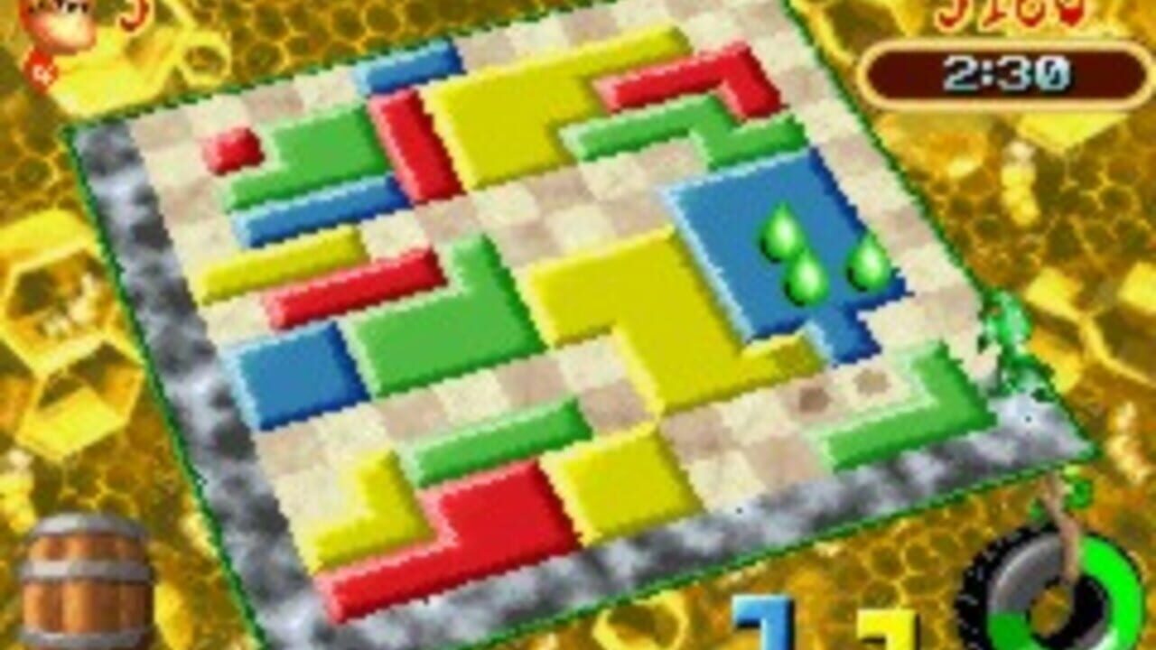 Donkey Kong: Coconut Crackers Screenshot 1
