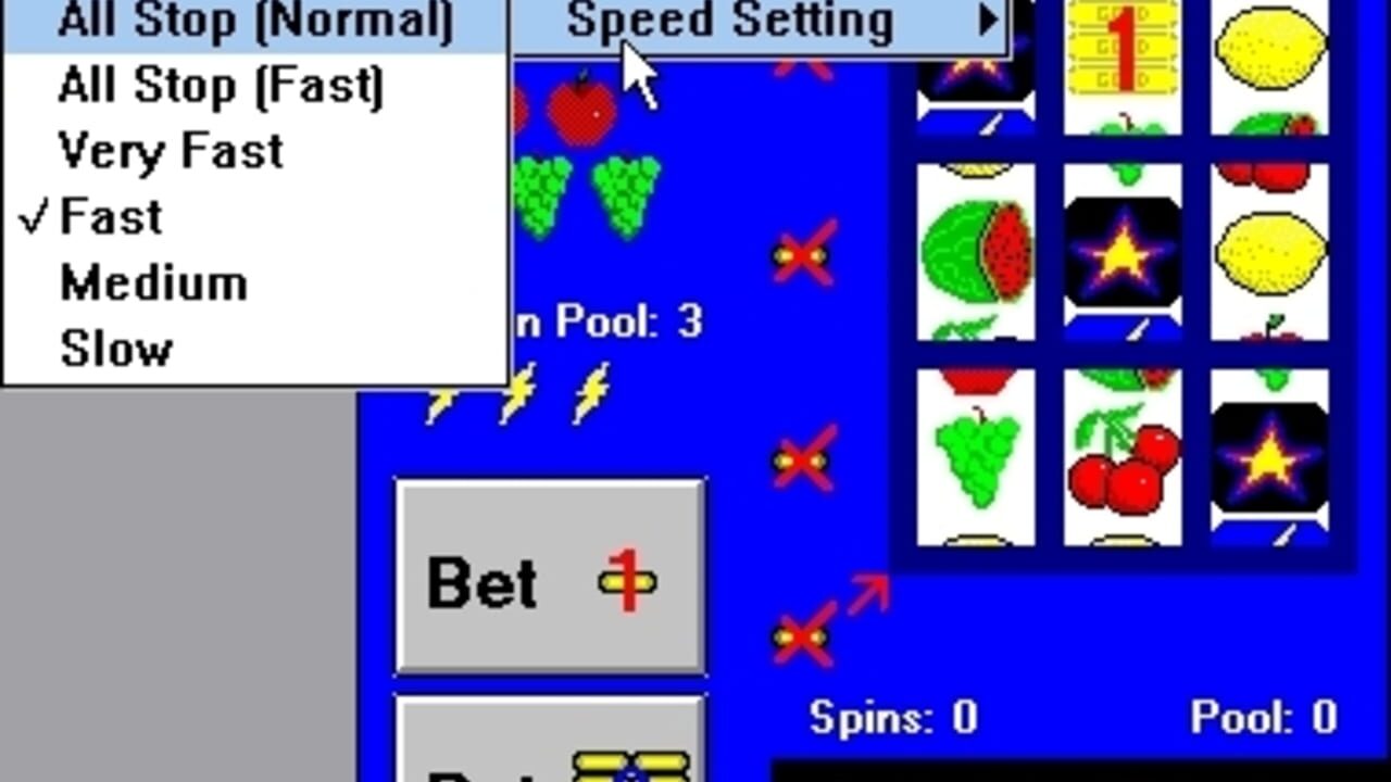 Lucky Stars Video Slots Screenshot 1