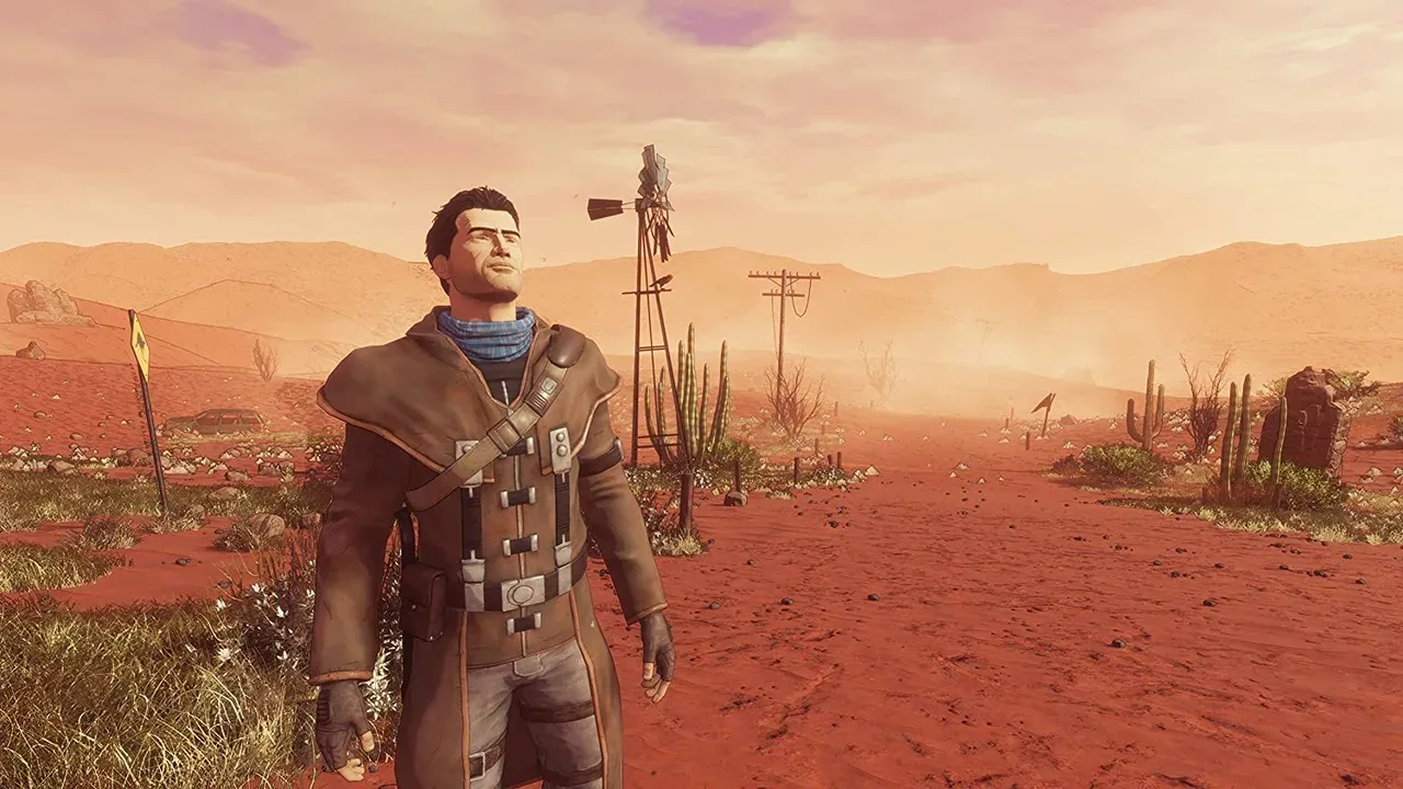 Beyond a Steel Sky: Beyond a Steel Book Edition screenshot 2