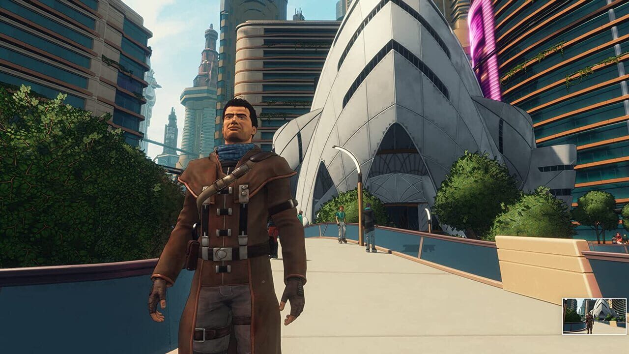 Beyond A Steel Sky: Utopia Edition — Screenshot 1