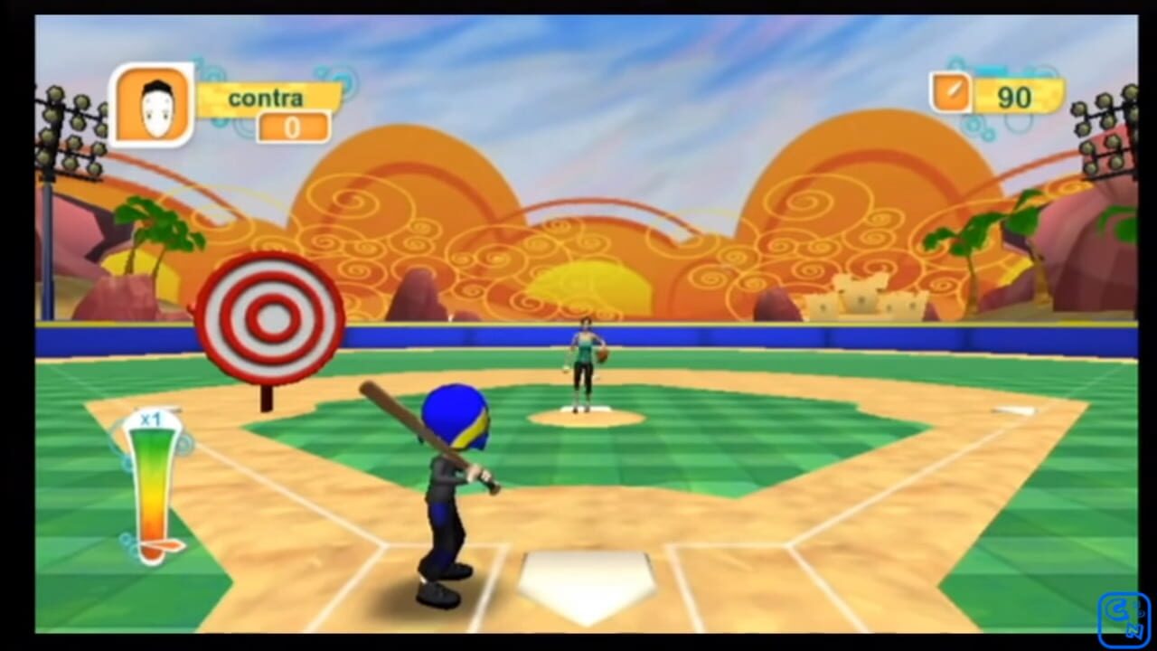 JumpStart: Get Moving Family Fitness Sports Edition featuring Brooke Burke — Screenshot 3
